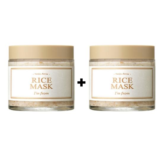 Маска I’m From Rice – Осветляющая и увлажняющая смываемая маска 110 г