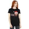 Marvel Womens/Ladies Season´s Grootings Cotton Boyfriend T-Shirt