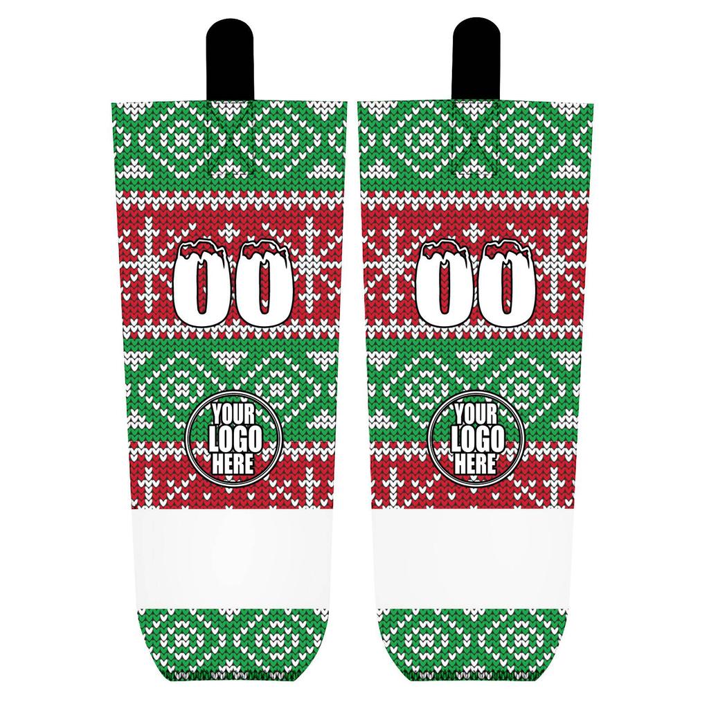 Customized Number Socks For Adults And Children Custom Fun Gifts