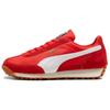 Кеды унисекс Puma в винтажном стиле Easy Rider, низкие, красные с белым, для повседневной носки 399028-01