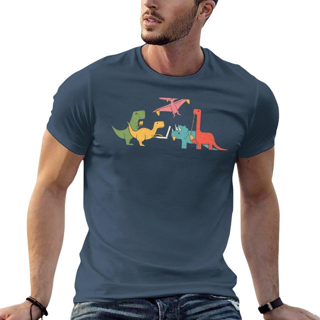 Pizza Dinos TShirt t shirts for man graphic vintage man t shirts graphic TShirt