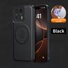 Беспроводная зарядка Магнитный чехол для Motorola Edge 50 Neo Moto Edge 50 Fusion Сверхзащитный чехол Оболочка из ПУ кожи Coque Funda