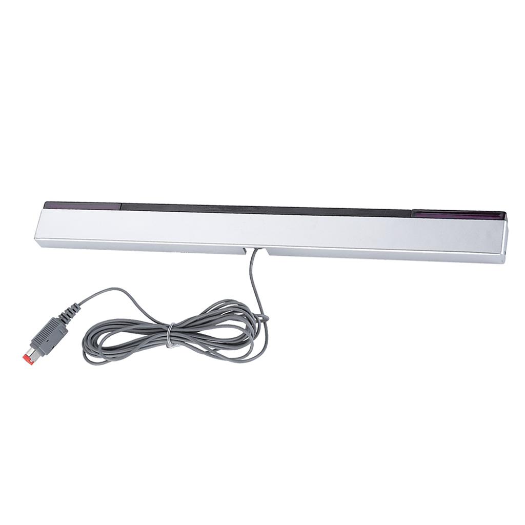 Infrared IR Signal Ray Sensor Bar Wired Receiver & Stand for Nintendo WII Console