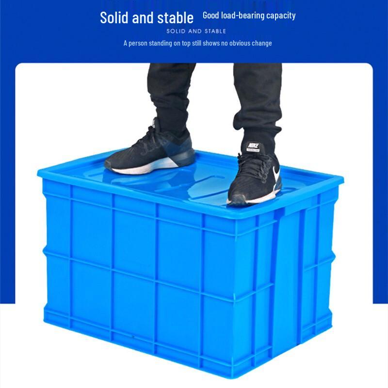 Shangliuxin Heavy-Duty Plastic Turnover Crate