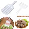 Kitchen Gadgets Cooking Sausage Maker Plastic Meatball Spoon Machine Making Mouth Ball Set Fish F2U9
