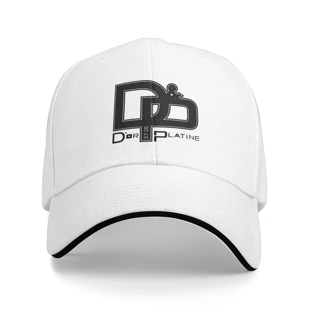 Summer Casual Baseball Cap Rapper JuL Kpop Rock Trucker Hat For Men Adult Hot Sale Dor et de platine Fashion Baseball Caps