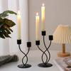 1Pc Classic Home Decoration Single Head Wedding Props Candlestick European Style Candle Holder