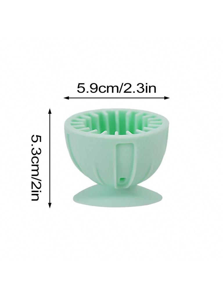 Щетка для мытья яиц Leeseph для свежих яиц, силиконовый инструмент для мытья яиц, многоразовая и простая в очистке щетка для мытья яиц