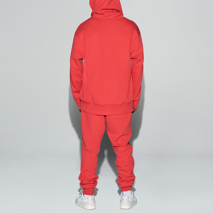 Adidas Толстовка унисекс с цветными блоками Originals Trefoil X Ivy Park Коралловый H25166