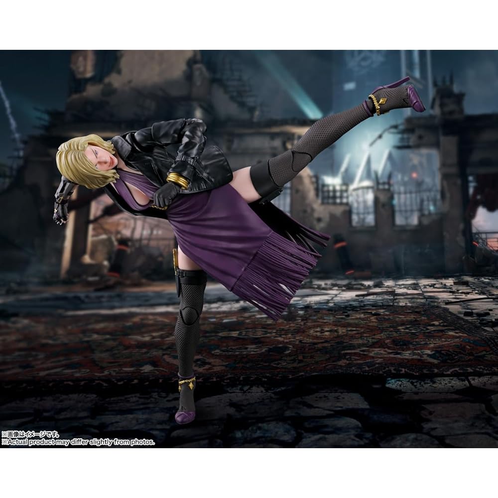 НАРОДЫ ТАМАШИИ SH. Figuarts Tekken 8 Нина Уильямс 150 мм ПВХ АБС Окрашенная фигурка