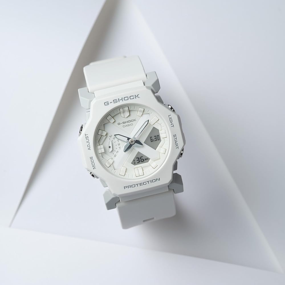 Casio G-Shock GA-2300-7AJF Men's Watch White Durable Design Water Resistant