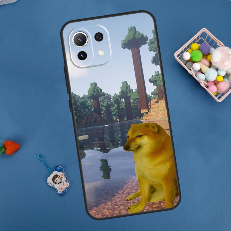 Doge Case For Xiaomi 13 14 15 Ultra 11T 12T 13T 14T Pro POCO X7 Pro X3 X5 X6 M6 F5 F6 Pro Cover