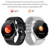 Nfc Blue Tooth Call Smartwatch Men Ecg Ppg Blood Pressure Monitor Sports Fitness Business Smart Watch Ips Qw33 для Ios Android