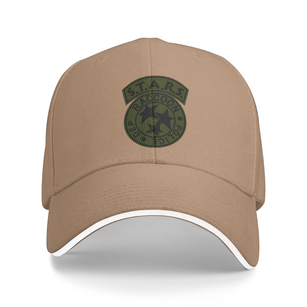 S.T.A.R.S. Raccoon Police Department Baseball Caps Casual Sandwich Hat Unisex Adjustable Dad Hat Outdoor