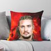 The Last Kingdom Uhtred Pillowcase Polyester Linen Velvet Pattern Zip Decor Pillow Case Home