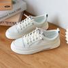 Женская обувь в гонконгском стиле, повседневная обувь для сноуборда, женские белые туфли, одинарные туфли, студенческая обувь