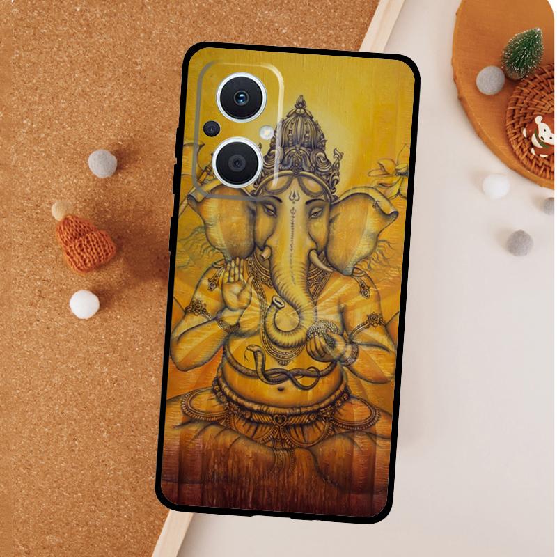 Ganesha The Hindu Case For OPPO Reno 13F 12F 11F 8T 7 8 10 11 12 13 Pro OPPO Find X8 Pro X6 X3 X5 Lite Cover
