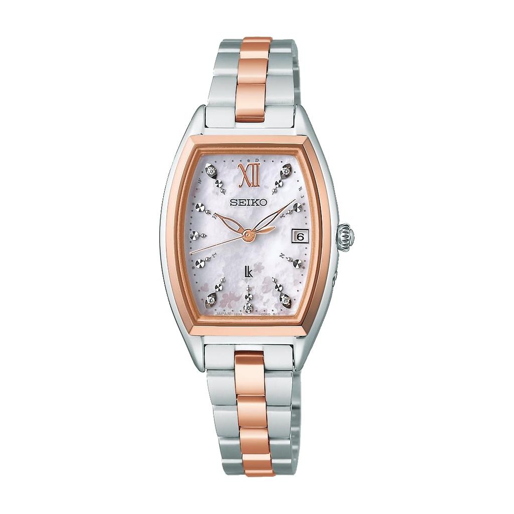 Rukia 2025 SAKURA Blooming Limited Edition SSQW088 Silver Pink Gold [Часы Seiko] Женские и