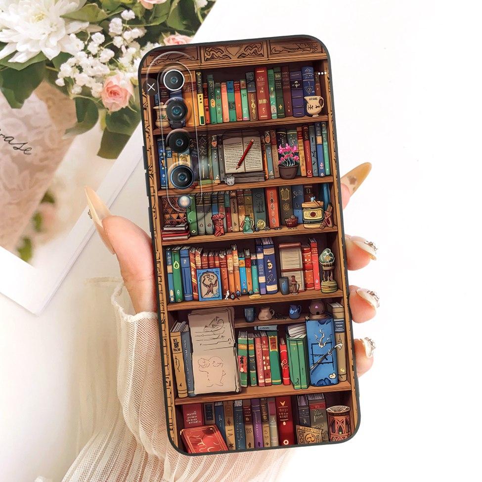 For Xiaomi Mi 10 Case Fashion Cartoon Cute Funny Painted Silicone Phone Casing M2001J2G M2001J2I