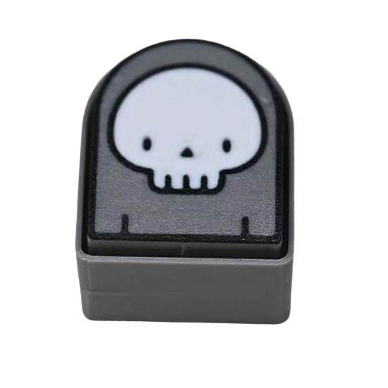 Halloween Fidget Clicker Witch Hat Keyboard Clicker Skull Stress Relief