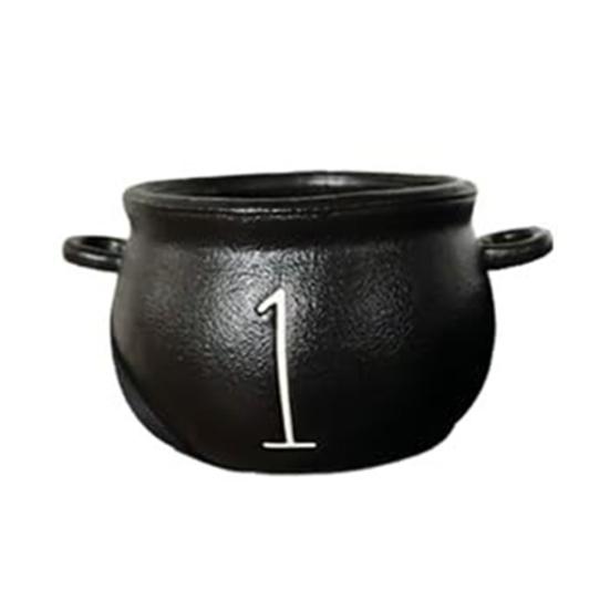 Мини Набор Ведьминский Котел Хэллоуин Конфетница Конфетница Пластик