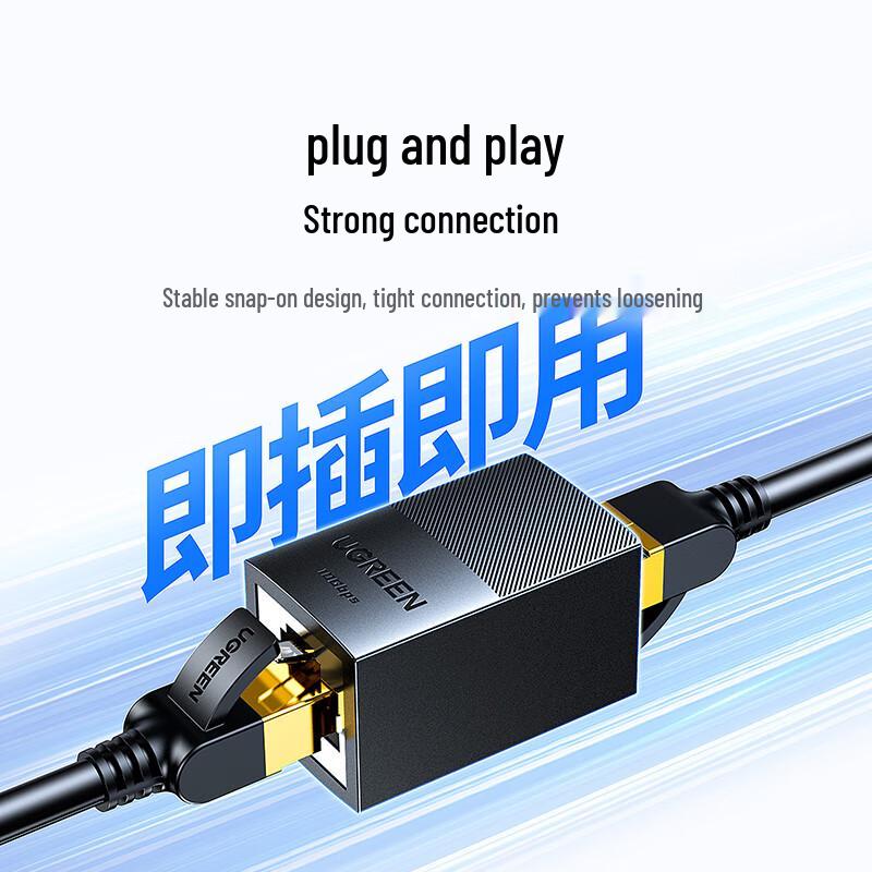 Ugreen Соединитель Ethernet-кабеля RJ45