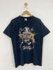 Vintage 90039s Insane Clown Posse The Tempest Tour Black Unisex Tshirt KH7166 Unisex T-Shirt