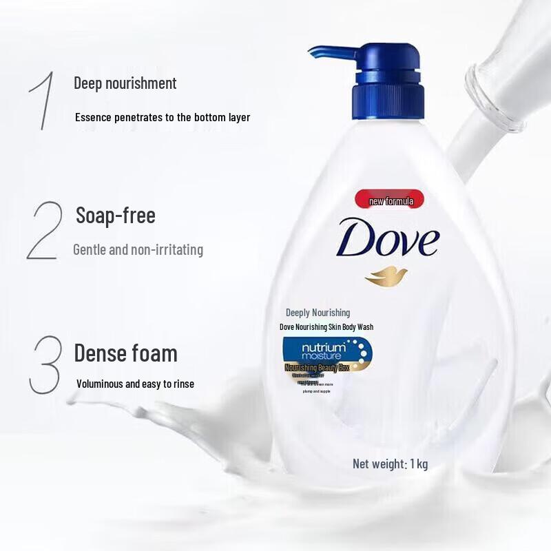 DOVE Глубоко питательный гель для душа