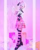 Milky Time Nijisanji Maria Marionette Sailor Suit Cosplay VTuber Pink White