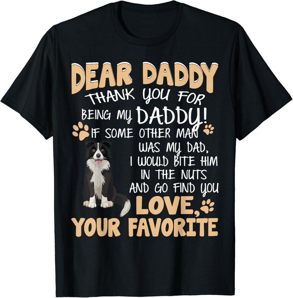 Border Collie Shirt Funny T-Shirt For Border Collie Lovers Gift Unisex T-Shirt