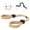 Cotton Rope Handcuffs Ankle Cuff BDSM Sex Restraints Bondage Fetish