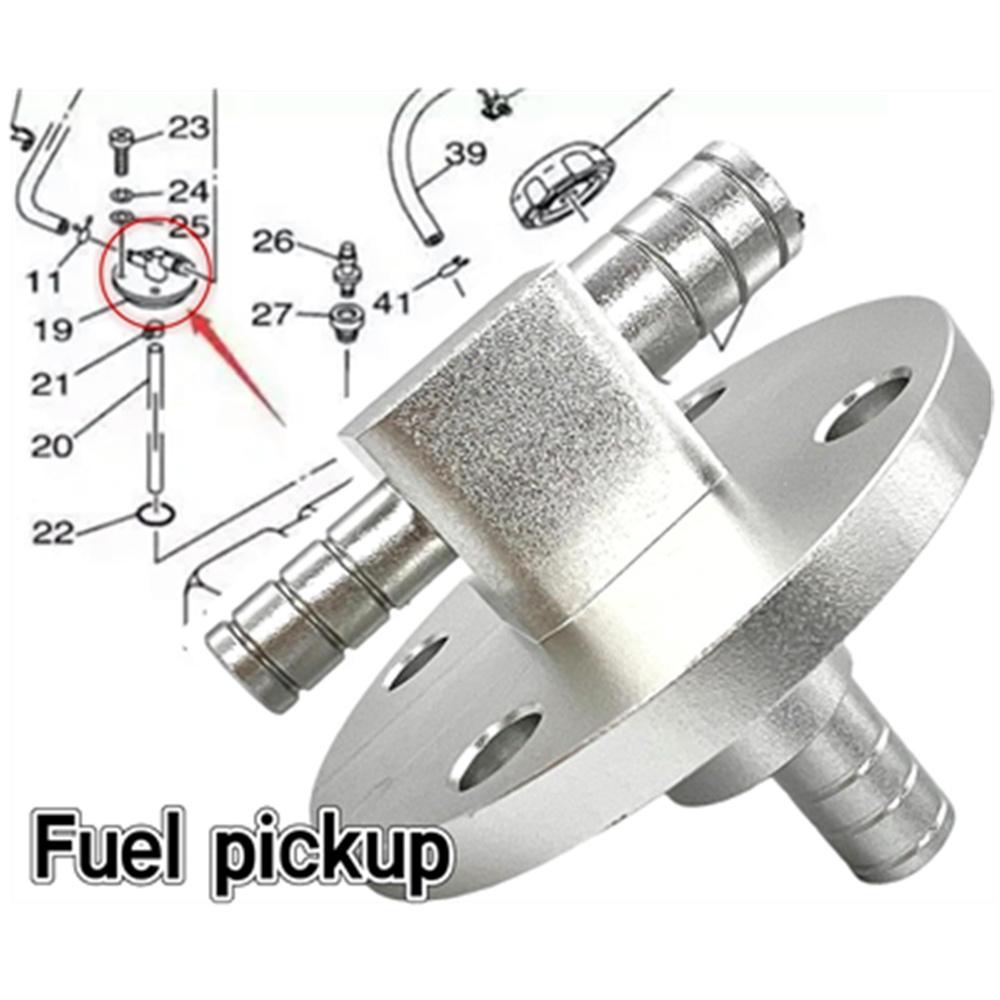 Fuel Tank Pipe Joint 5UG-F4300-10-00 For Yamaha Rhino 660 2004-07