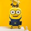 18" Мультяшный чемодан ручной клади Миньон - Темно-синий деним для детей и взрослых
