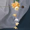 U-shaped Floral Hairpin Forks Artificial Flower Tassel Headwear New Hanfu Hair Accessories  Women