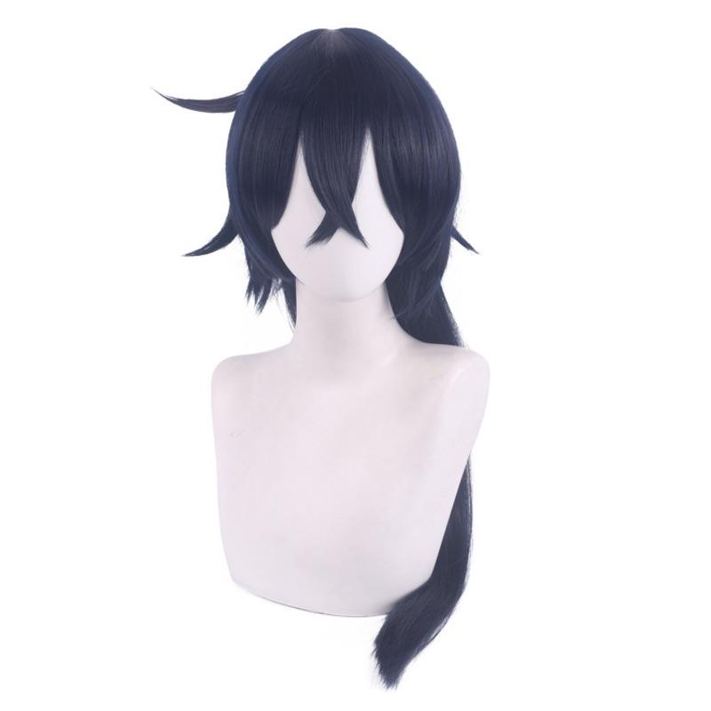 Vanitas Cosplay Wig In Blue-black The Ultimate Choice For Anime Fans