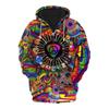 Spring Autumn Men 3D Print Hoodies Colorful Graphic Fashion Casual Streetwear Oversize Hippie Pullover Simplicity Sweatshirt Oversized Tops