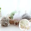 Back Scrubber Bathroom Supplies Simple Design Bath Ball Mesh Sponge Bath Flower Shower Brush