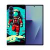 Чехол для телефона Samsung Galaxy Z Fold7 Fold 7 Астронавт Жесткая задняя крышка из ПК Для Galaxy Z FOLD 7 Funda Ударопрочный Защитный Coque