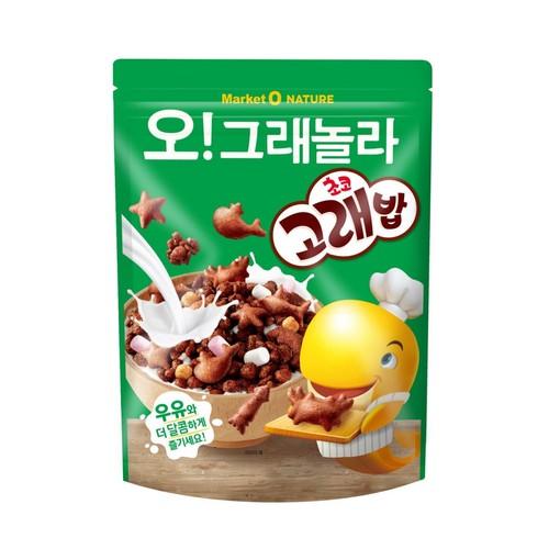 Orion O! Granola Choco Goraebab (Whale Snack) 300g