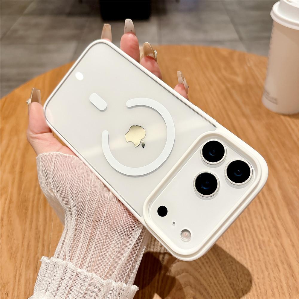 Для Magsafe Магнитный Беспроводной Зарядный Чехол Для iPhone 17 16 15 14 13 12 11 Pro Max Mini Plus Air Цвет Матовый Бампер Прозрачная Крышка