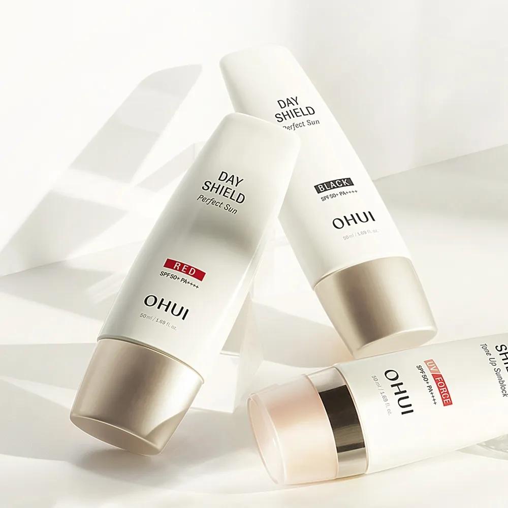 O HUI Ежедневный солнцезащитный крем Perfect Sun Red 50 мл