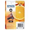 EPSON Cartouche T3341 - Oranges - Noir Photo