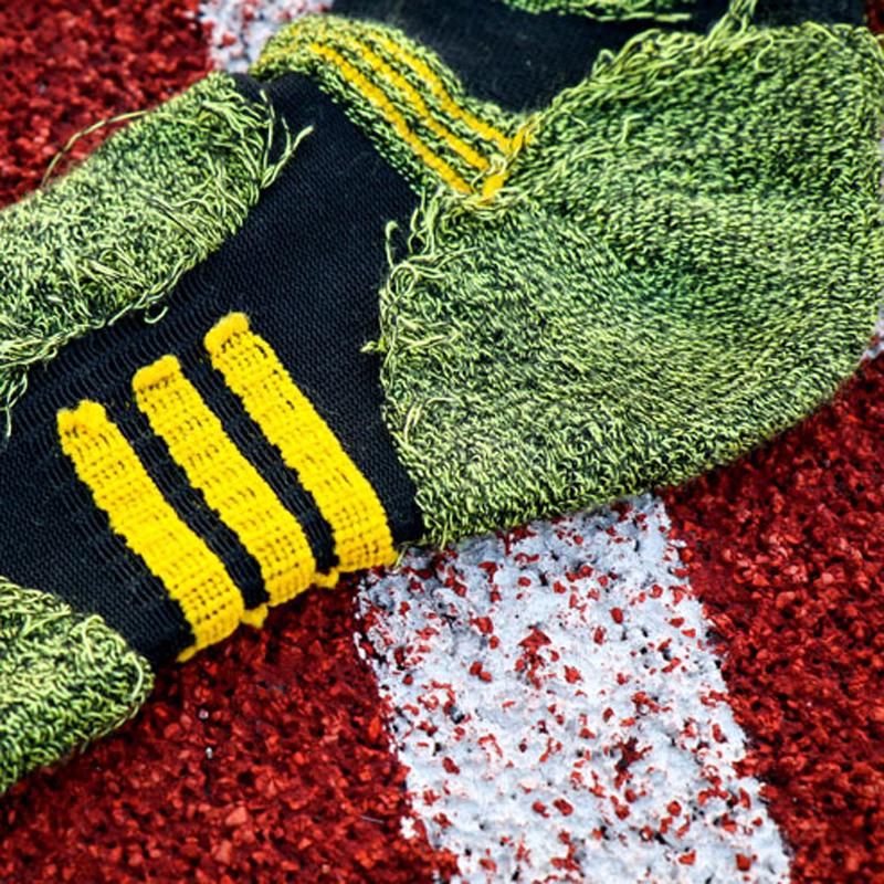 Новые уличные спортивные носки, хлопковые компрессионные носки для мужчин, модные толстые деловые мужские носки