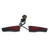 1 Pair 10 Inch Scooter Turn Signal Light Lightweight Stable Electric Warning Taillight for M4