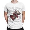 T-Shirt For Men Soft Dogpool Deadpool Cute T Shirt Puppy 100% Cotton Tops Funny Short Sleeve Crew Neck Tees Summer Unisex