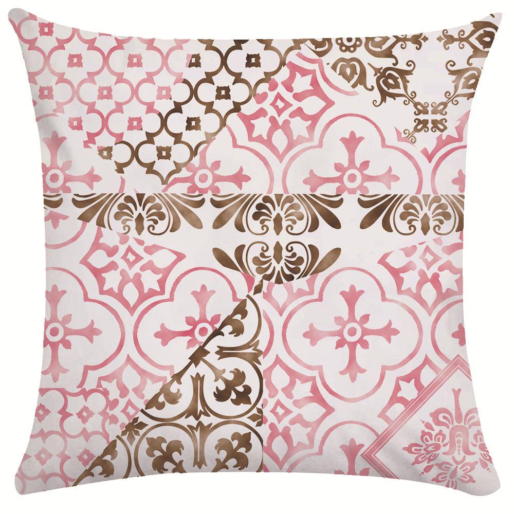 Ботаническая серия, наборы домашних подушек кофейного цвета, гостиная, спальня, наборы подушек для дивана, прикроватные подушки