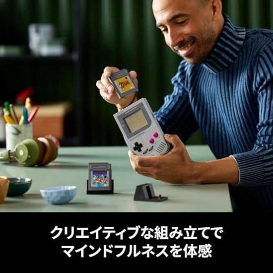 LEGO Super Mario Game Boy игрушка подарок на день рождения блок День отца мужской женский мать отец Nintendo 72046
