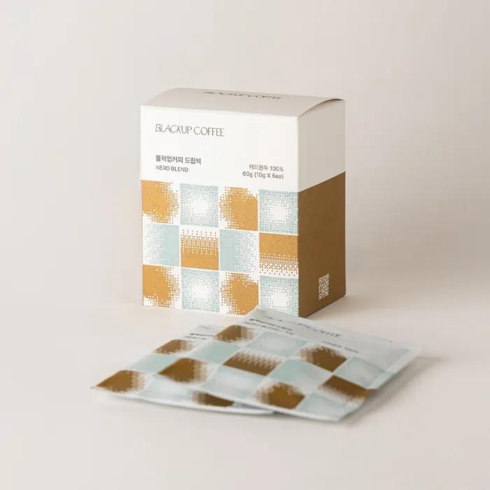 Blackup Coffee Дрип-пакеты 6 шт. #Nero