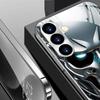 Креативный стеклянный чехол для телефона с черепом, подходит для Samsung Galaxy S26 S25 S24 S23 S22 S20 FE Ultra Plus, противоударная задняя крышка