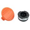 AF100 Grass Trimmer Spool With Cap For Black Decker  GL280, GL301, GL425, GL430